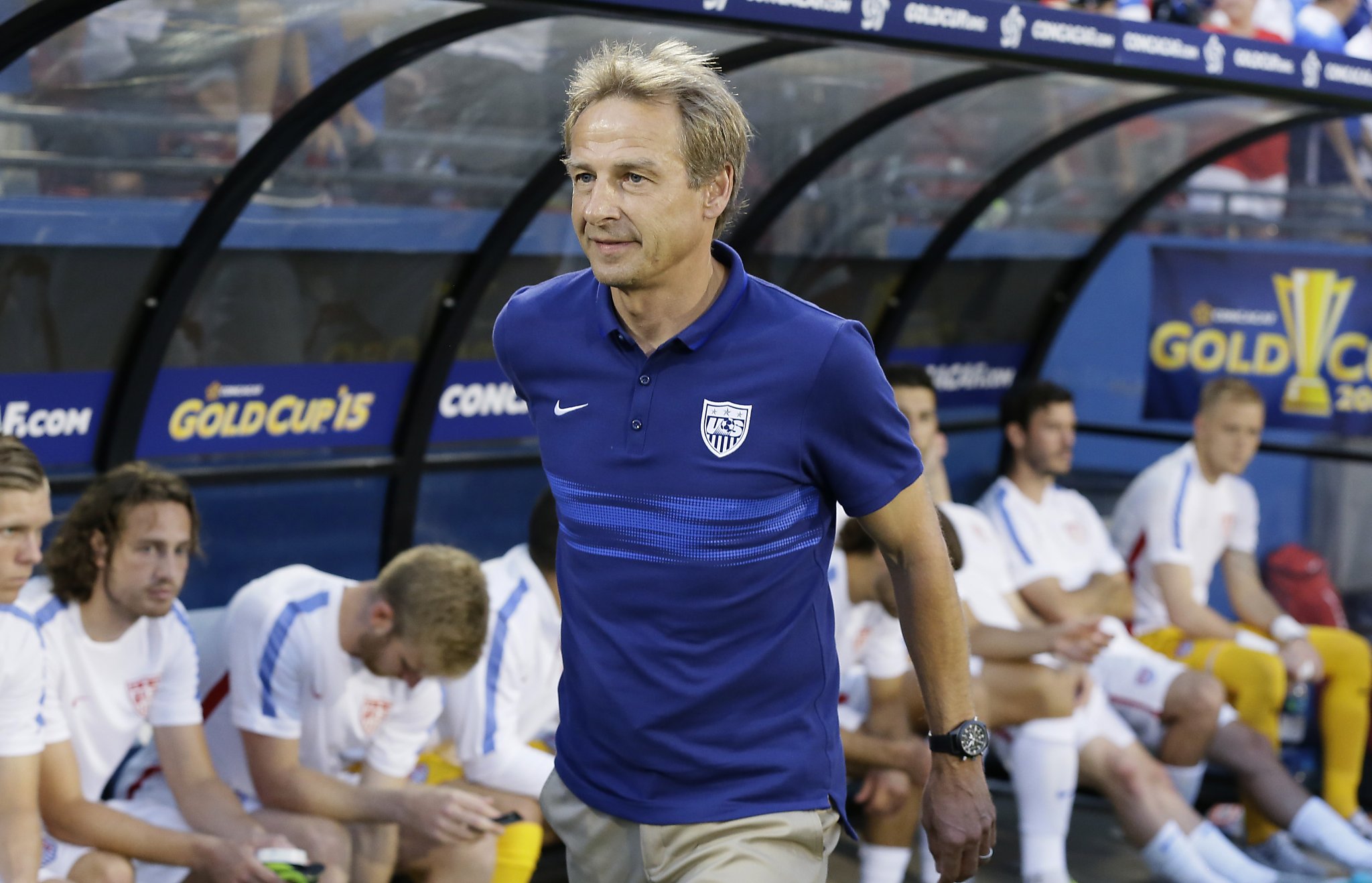 Jurgen Klinsmann, U.S. Soccer Team Regroup