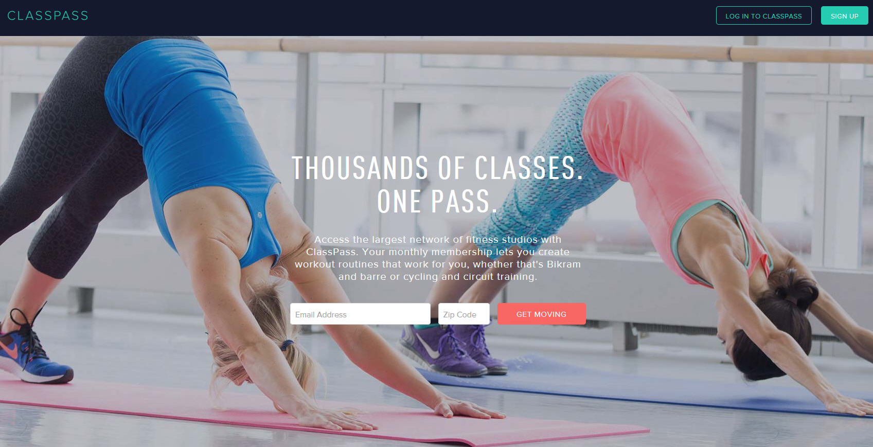 ClassPass offers new way try fitness classes