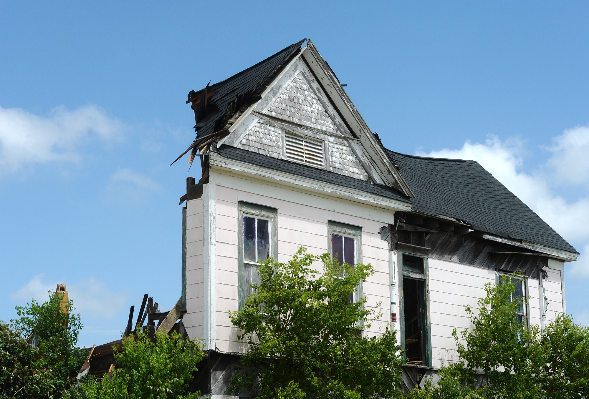 Photos Historic Sabine Pass home demolished