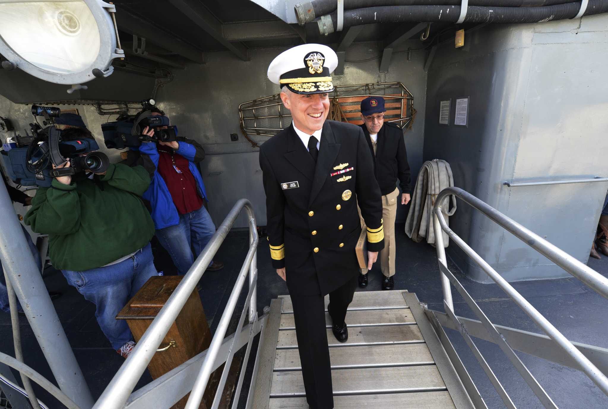Navy climate change expert sees opponents ignoring science