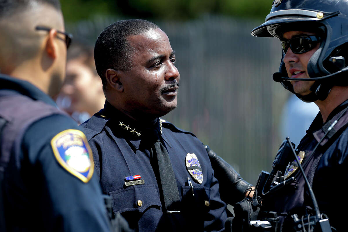 Slain Hayward Sgt. Scott Lunger 'loved being an officer'