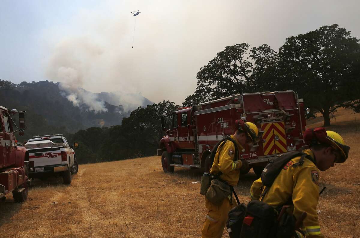 Placer County fire forces evacuations near Alta