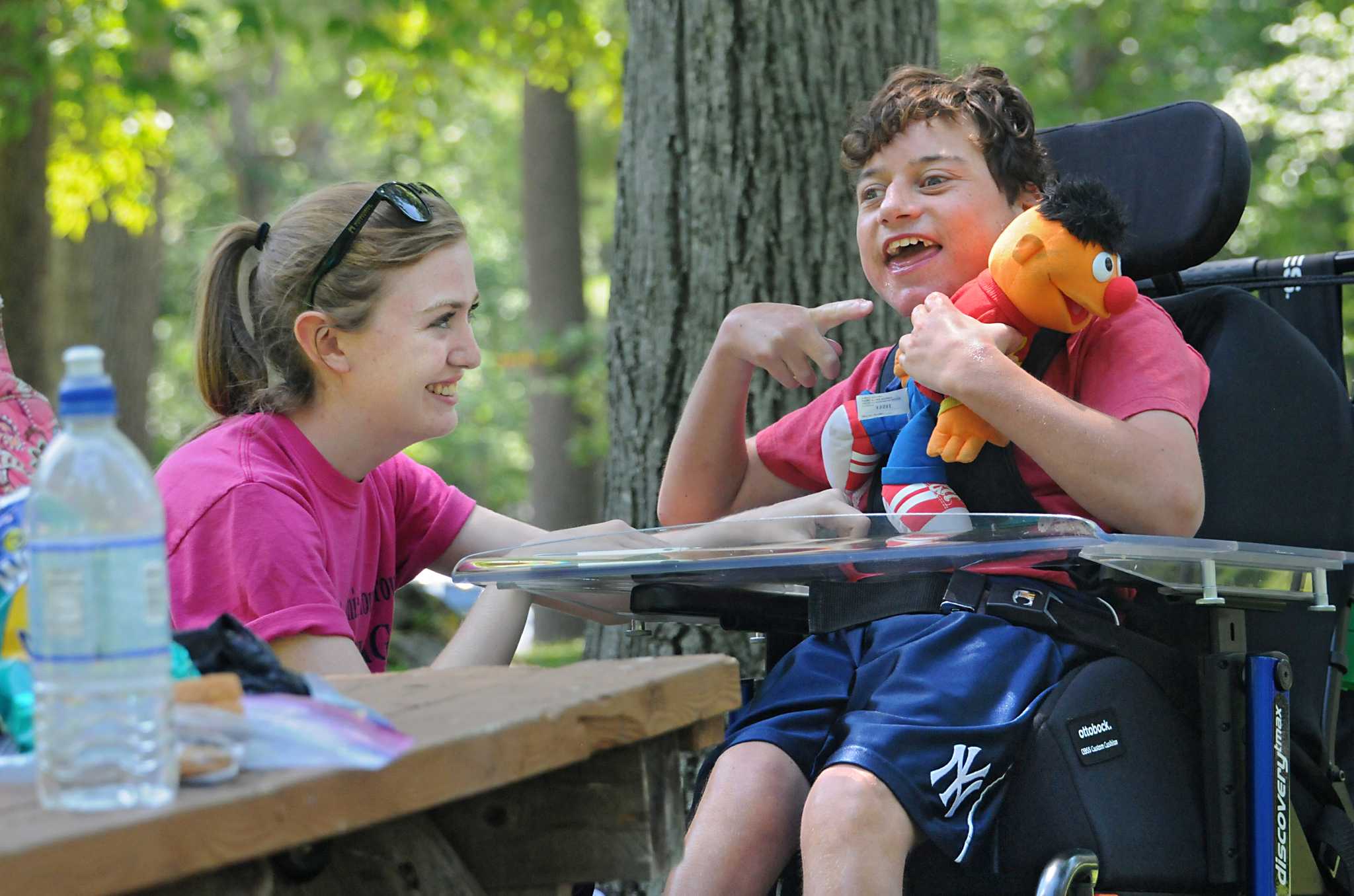 Easter Seals holds Albanyarea summer camp for kids of all abilities