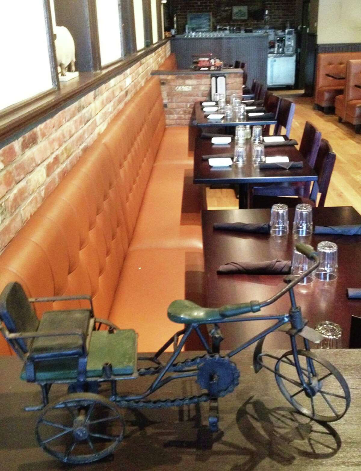 The Iron Rail on track for success