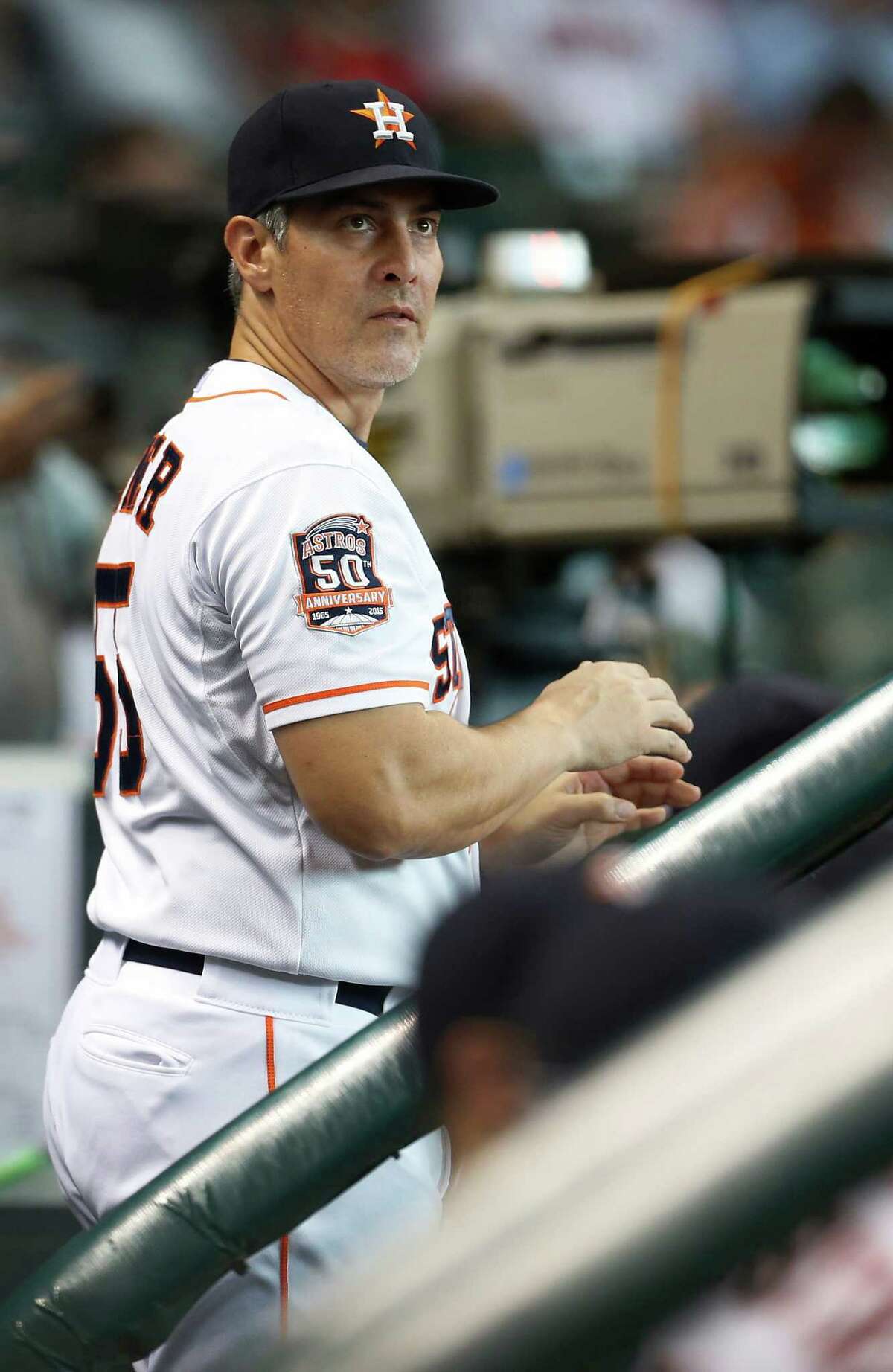 Astros coach Alan Zinter's love affair with baseball long and deep