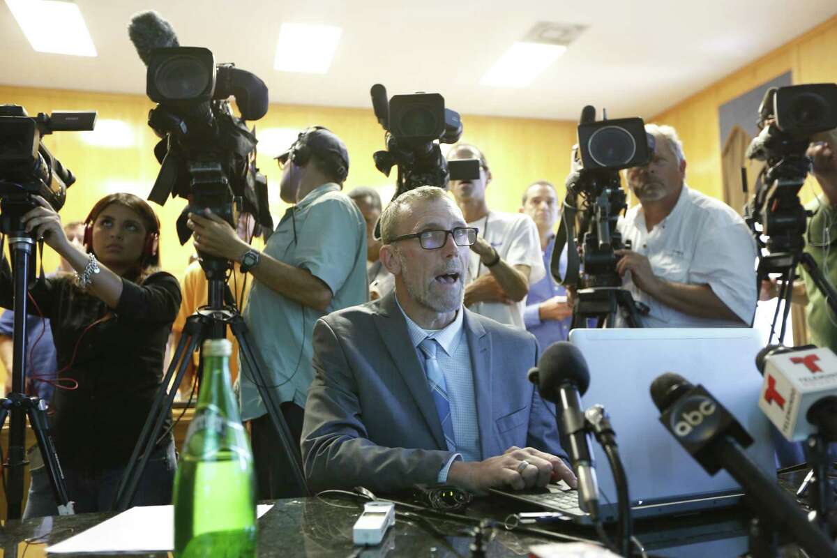 Waller County prosecutor Warren Diepraam gives a report on the death of Sandra Bland, a 28-year-old woman who died while in police custody after being arrested during a traffic stop, during a news conference held at the Waller County Courthouse, Thursday, July 23, 2015, in Hempstead, Texas. See more of Diepraam's biggest cases ...