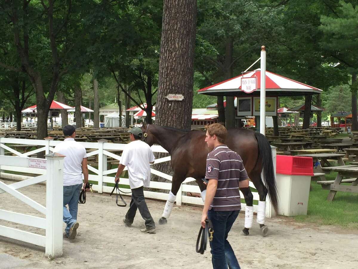 An insider's view of the Saratoga Race Course