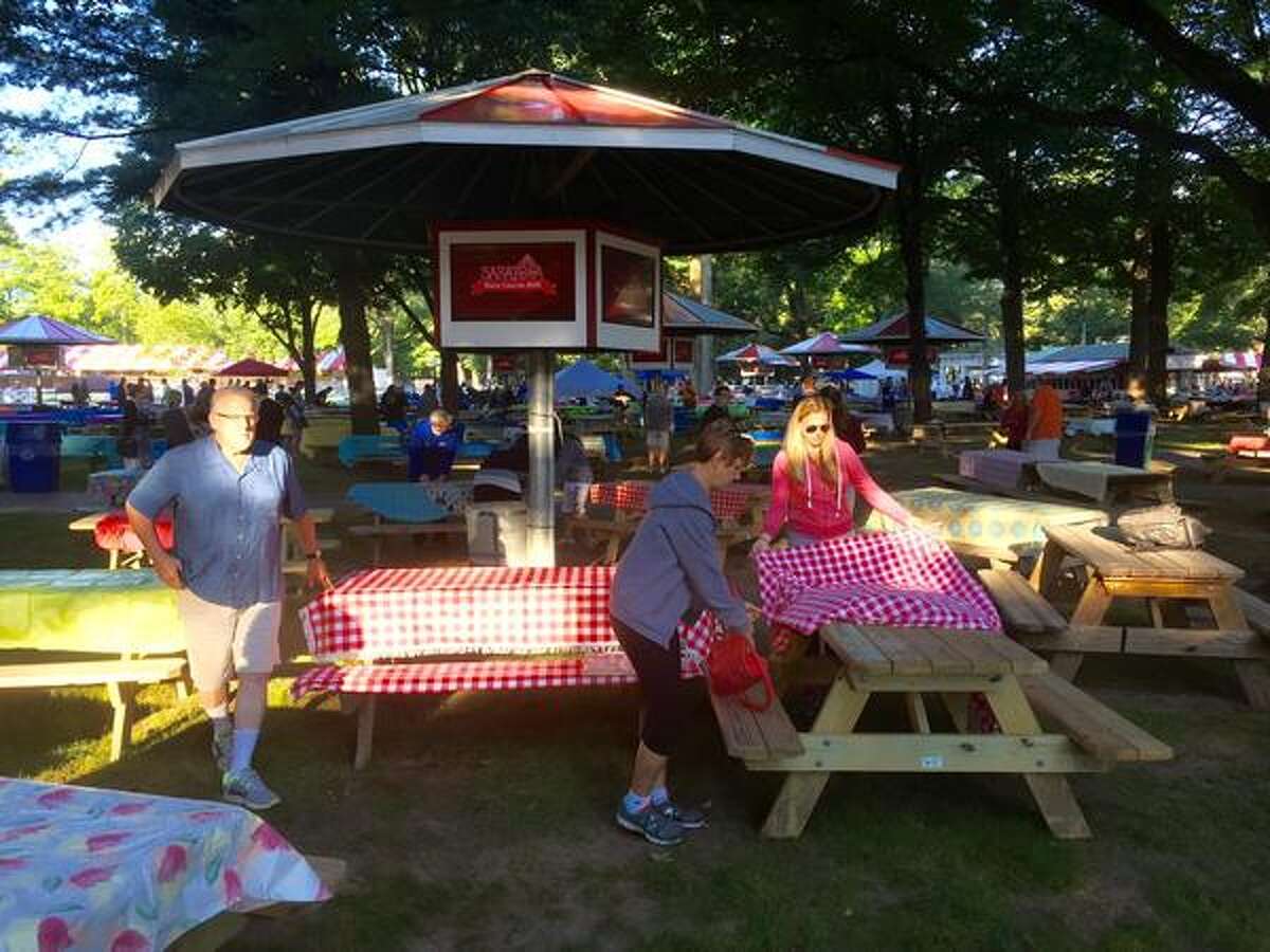Photos Opening Day at Saratoga Race Course
