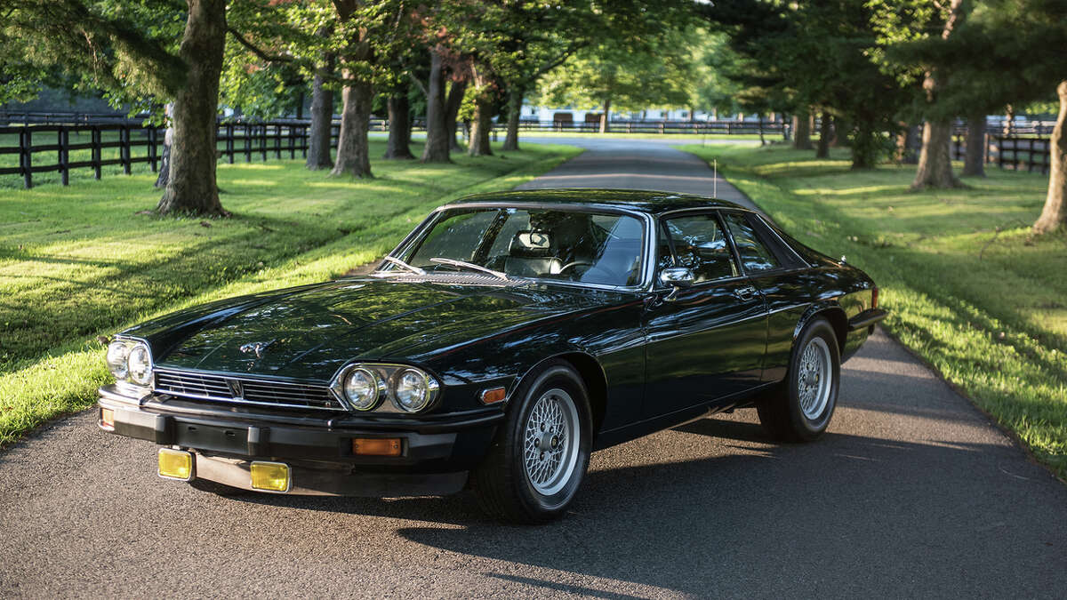 Jaguar xj12 Coupe