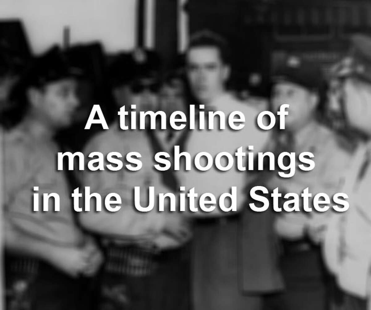 Scroll through the gallery for a timeline of some of the deadliest mass shootings in U.S. history.