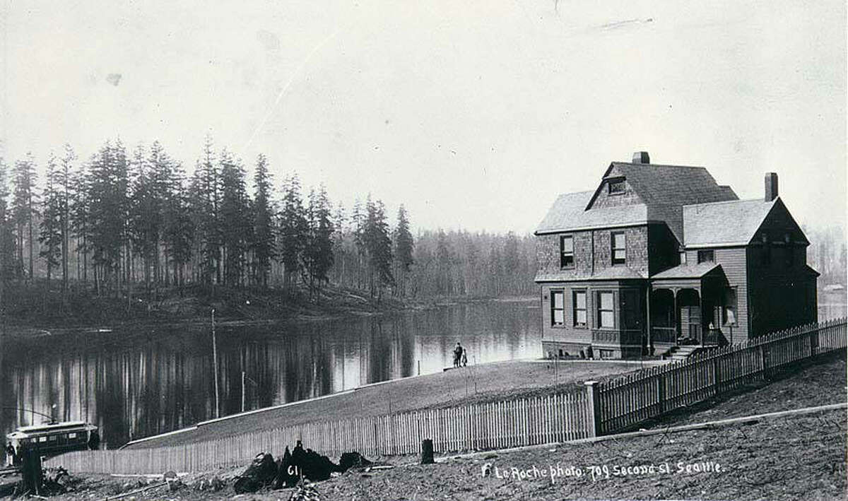 Historic Green Lake home for sale