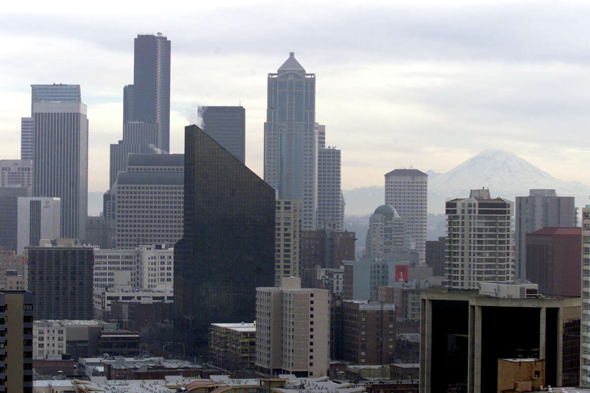 Seattle rental prices in July