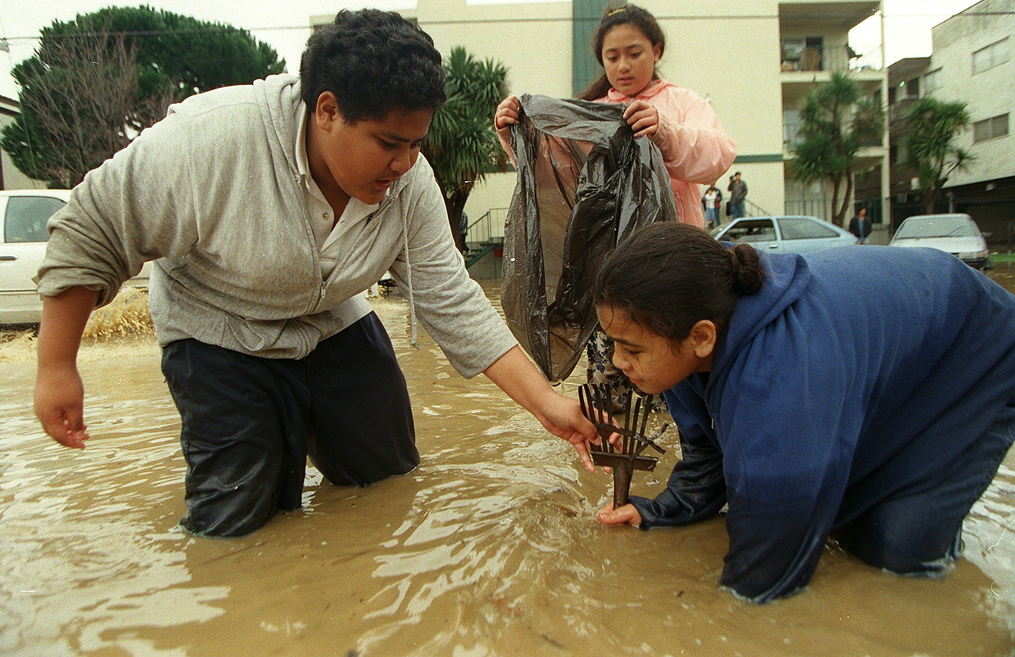 When big El Niño hits, weather turns spectacular