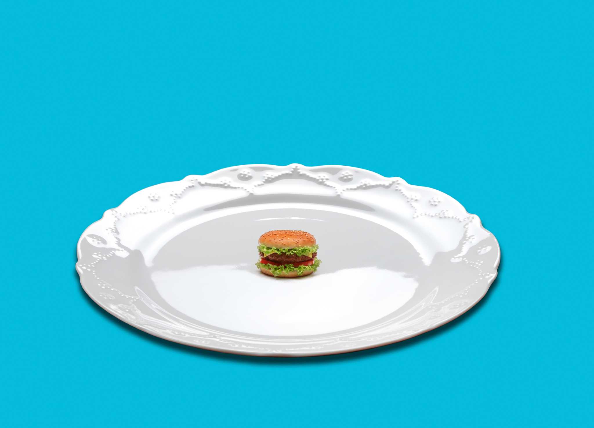 Americans are finally eating less