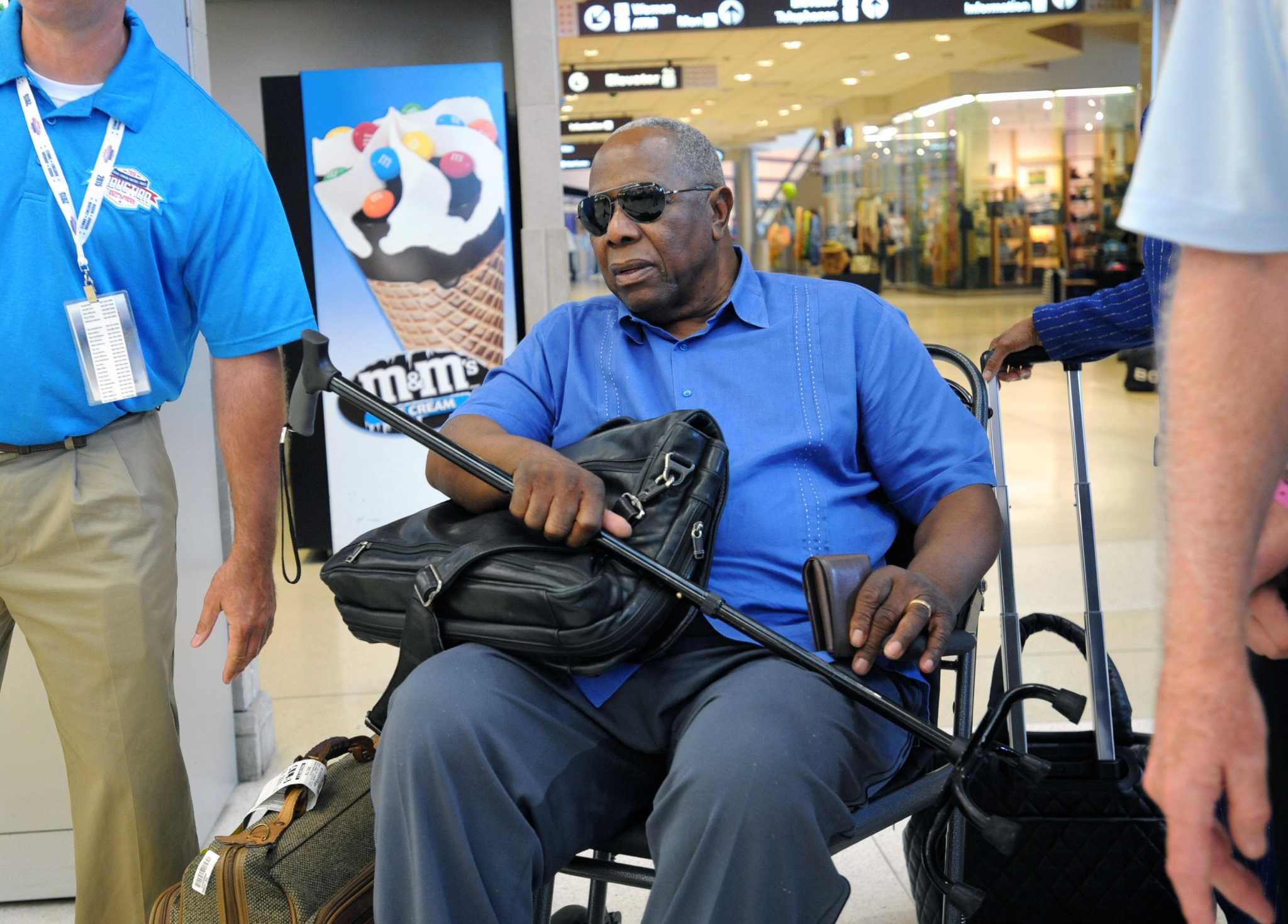 Hall of Fame week at Albany International Airport