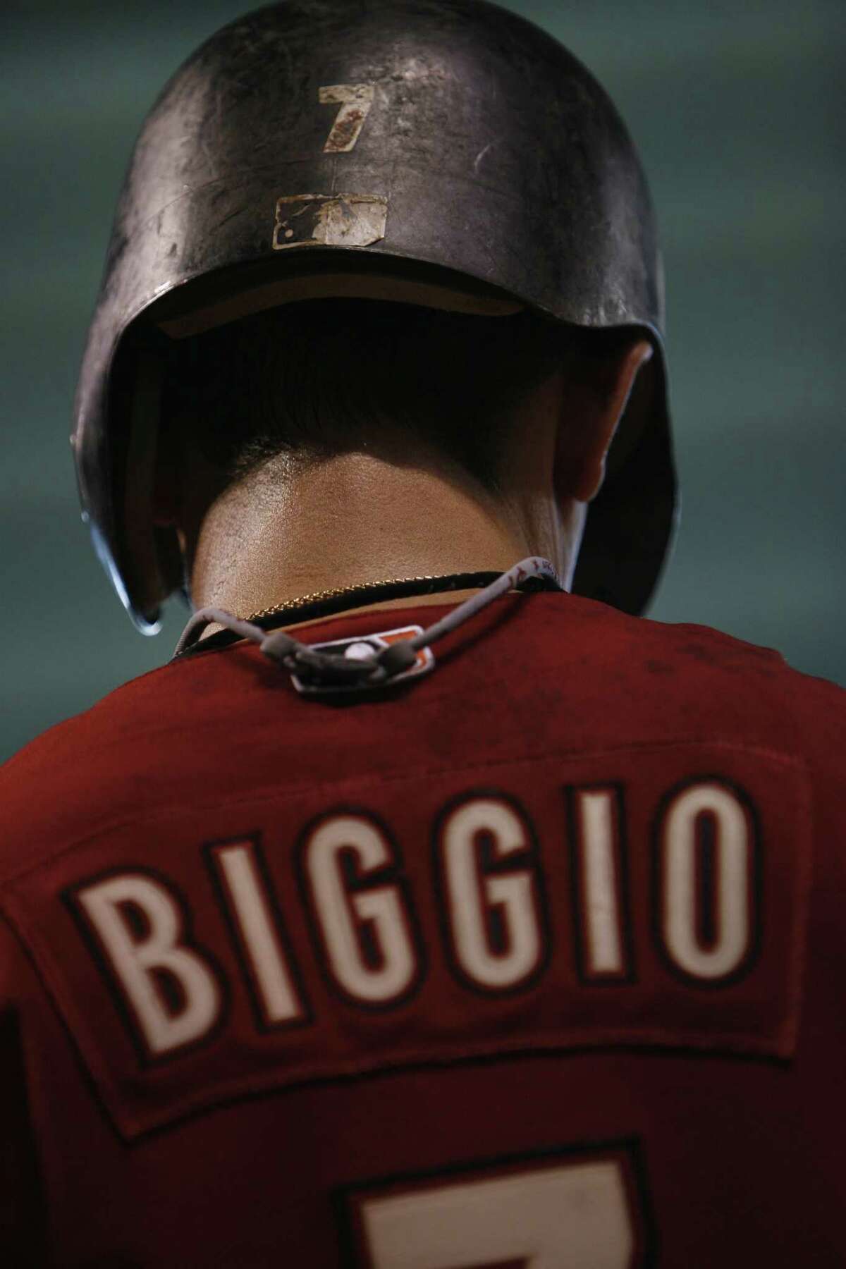 Craig Biggio will become the first player to enter the Hall of Fame as an Astro at the ceremony Sunday.﻿