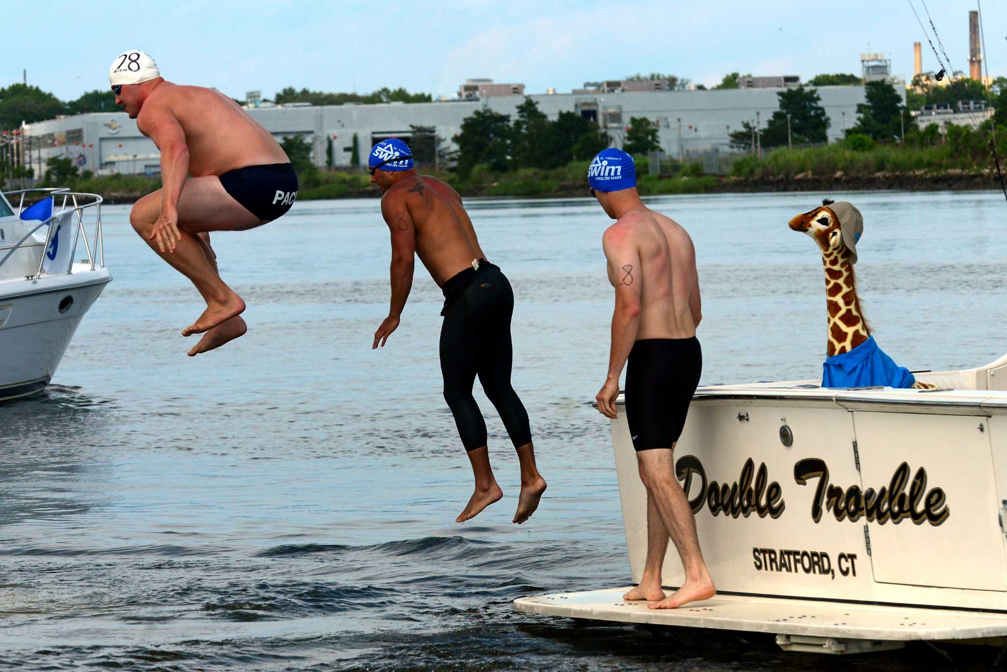 Swim Across The Sound Swim Across The Sound