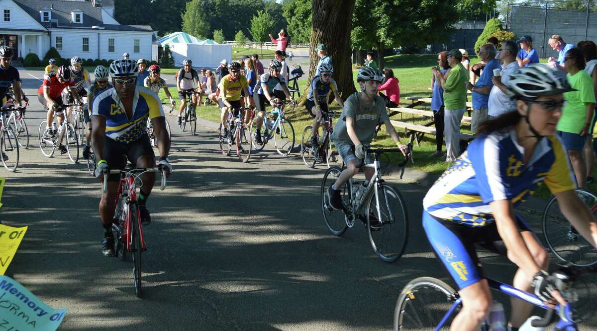 CT Challenge cyclists hit the road to beat cancer