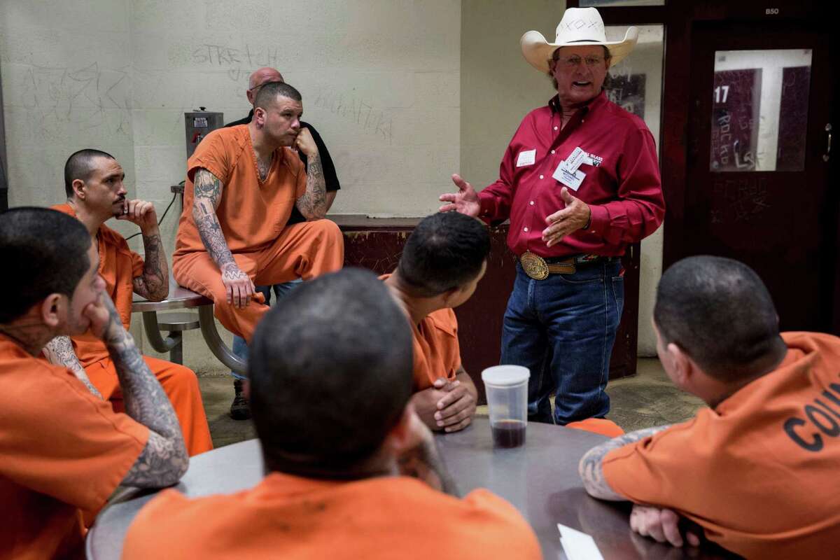 There are hundreds of inmates in the Bexar County jail that need mental health or drug addiction treatment, Sheriff Salazar says.