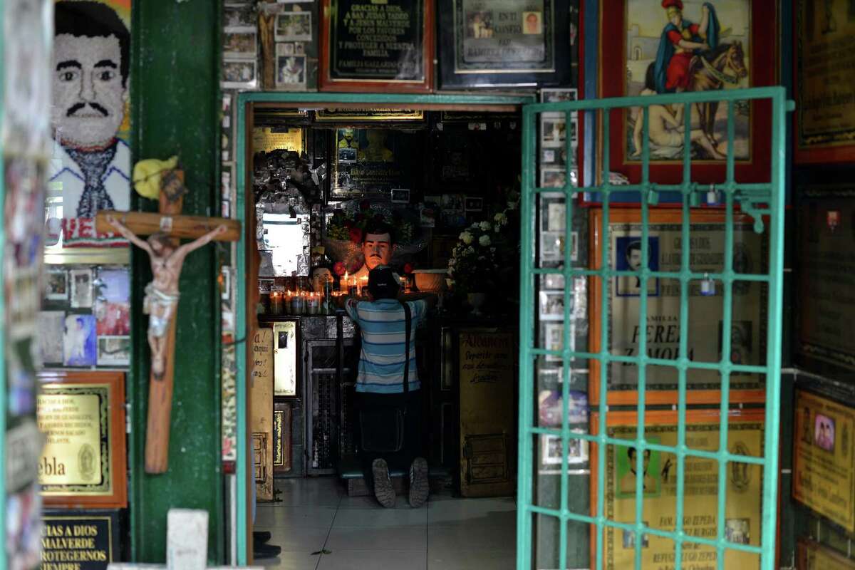 Meet Jesús Malverde, The Patron Saint Of Mexico'S Drug Cartels