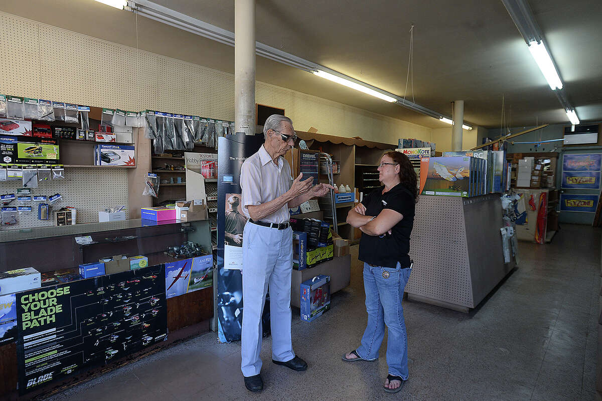 Hobby store owner makes his final landing