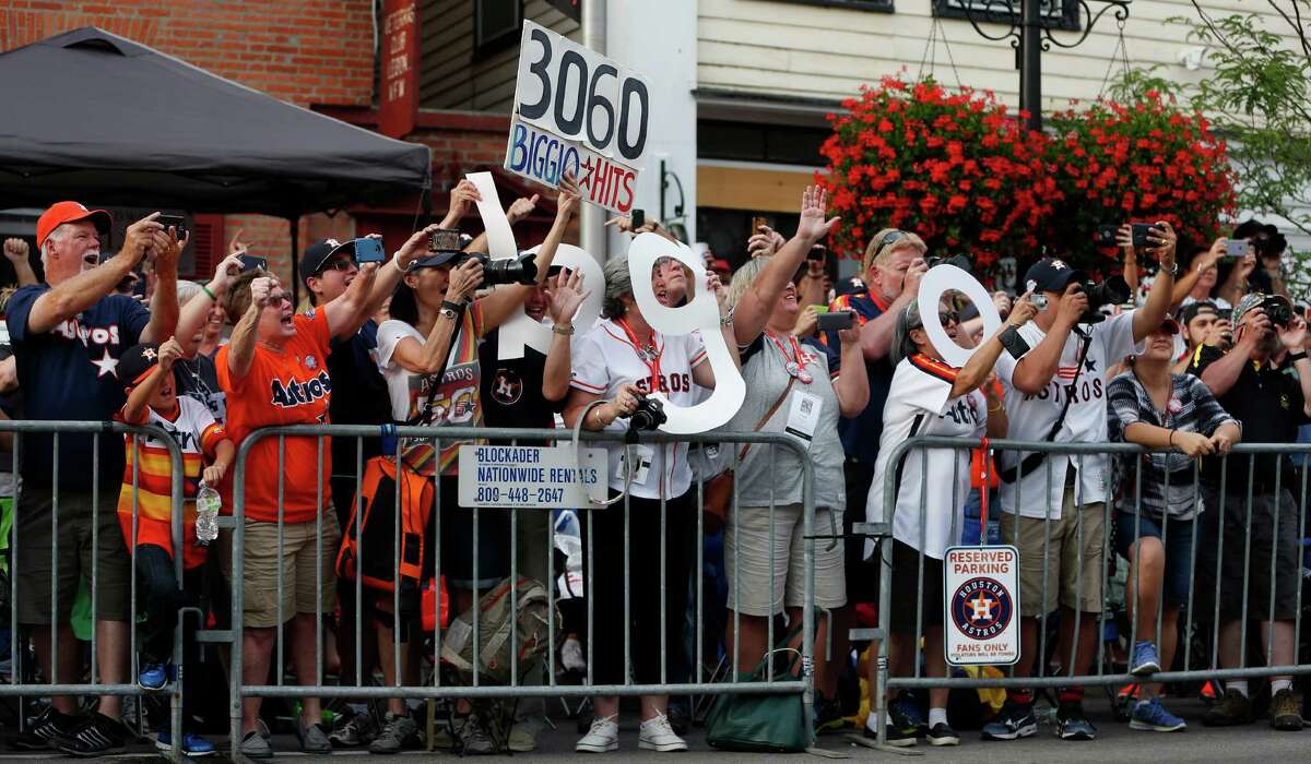 Houston Astros - Craig Biggio's family, his agent Barry Axelrod