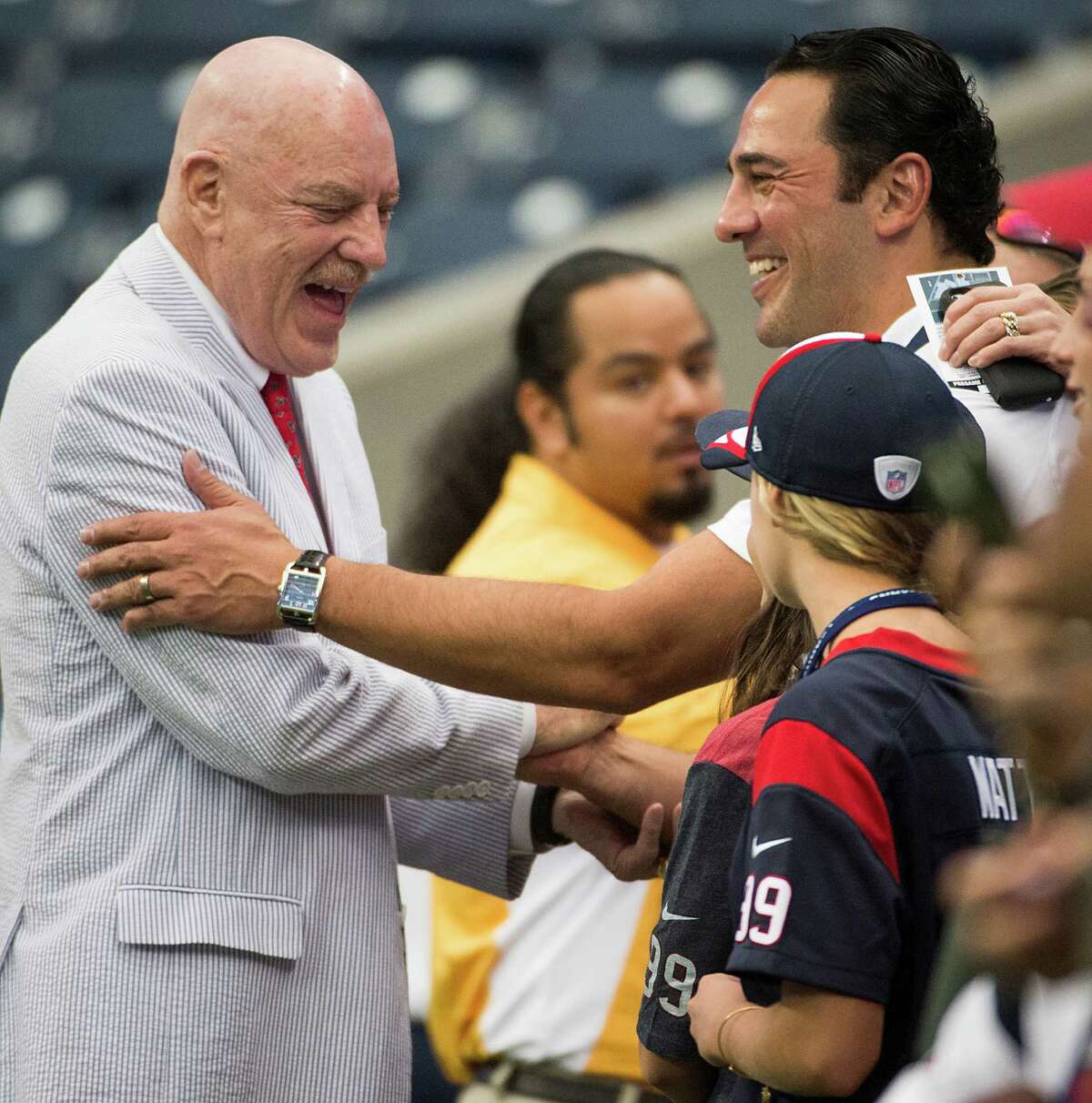 Despite only a pair of playoff victories in 13 seasons, Bob McNair and his Texans remain a perennial fan favorite in Houston
