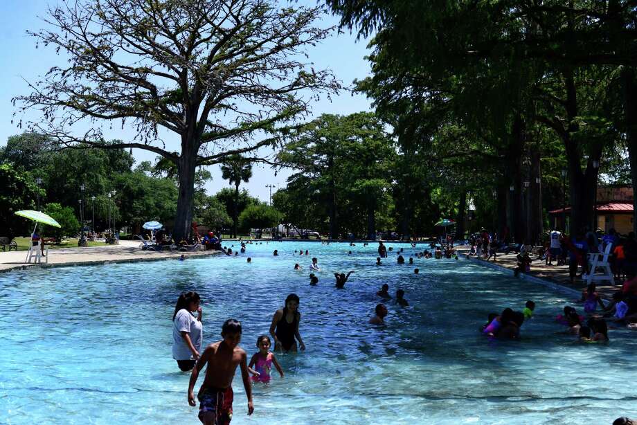 mySpy A day at San Pedro Springs Park mySA