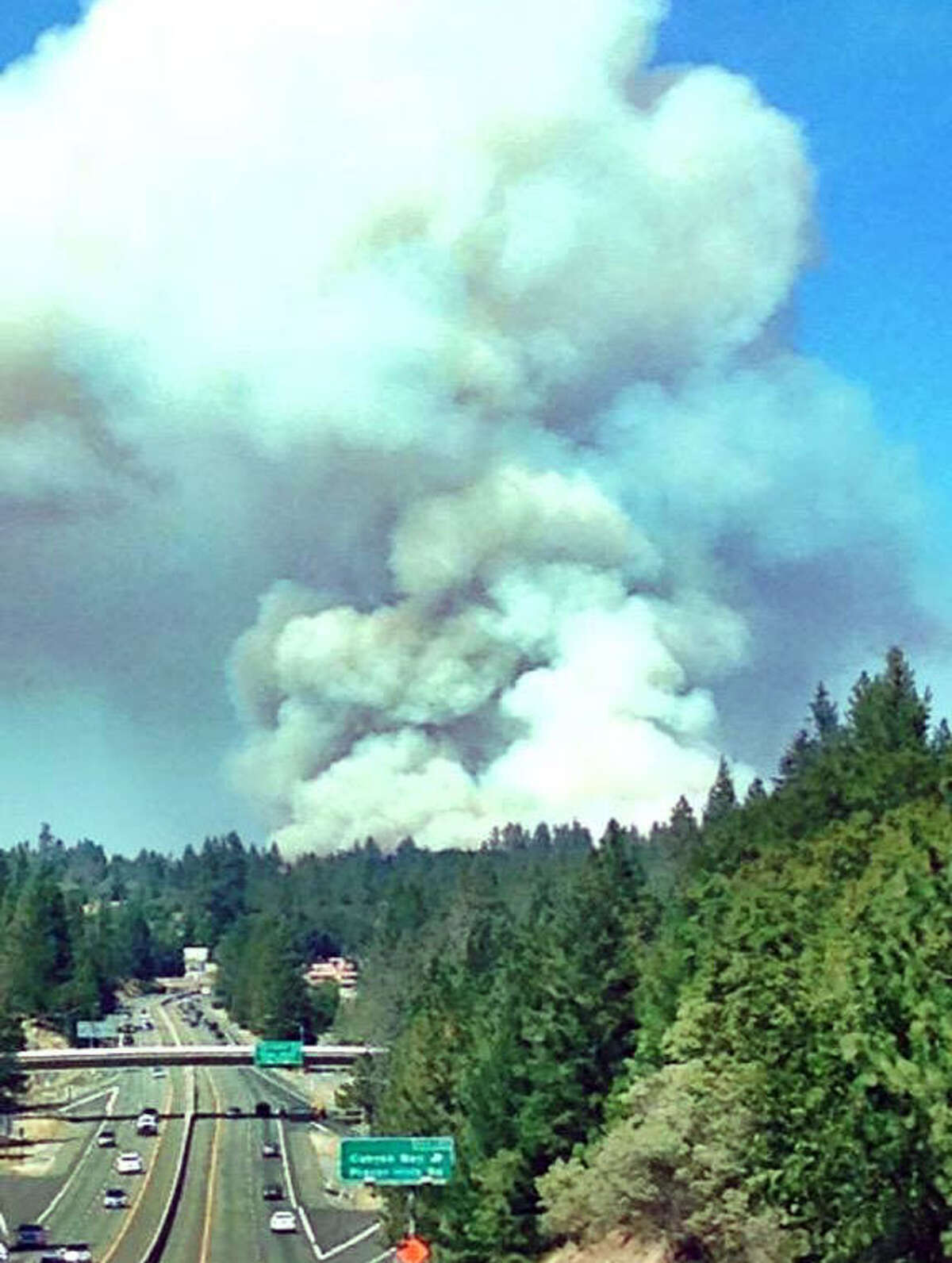 Placer County Fire Forces Evacuations Near Alta