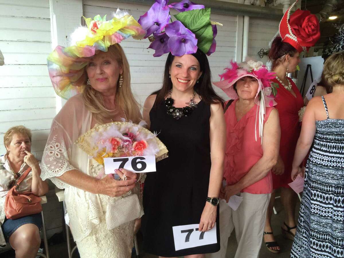 Were you Seen at the 24th Annual Hat Contest at the Saratoga Race Course in Saratoga Springs on Sunday, July 26, 2014?