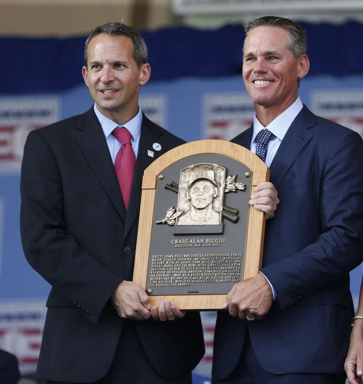 Astros Rewind: Craig Biggio's Hall of Fame induction