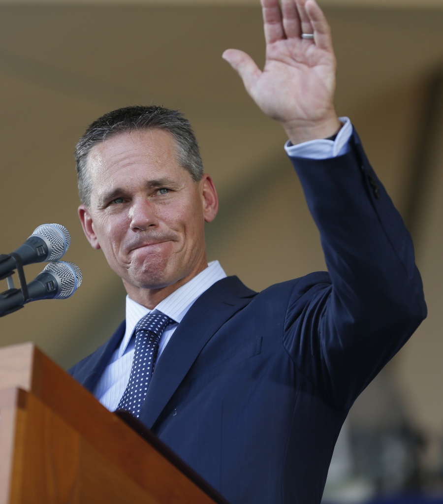Biggio 'speechless' after pre-induction tour
