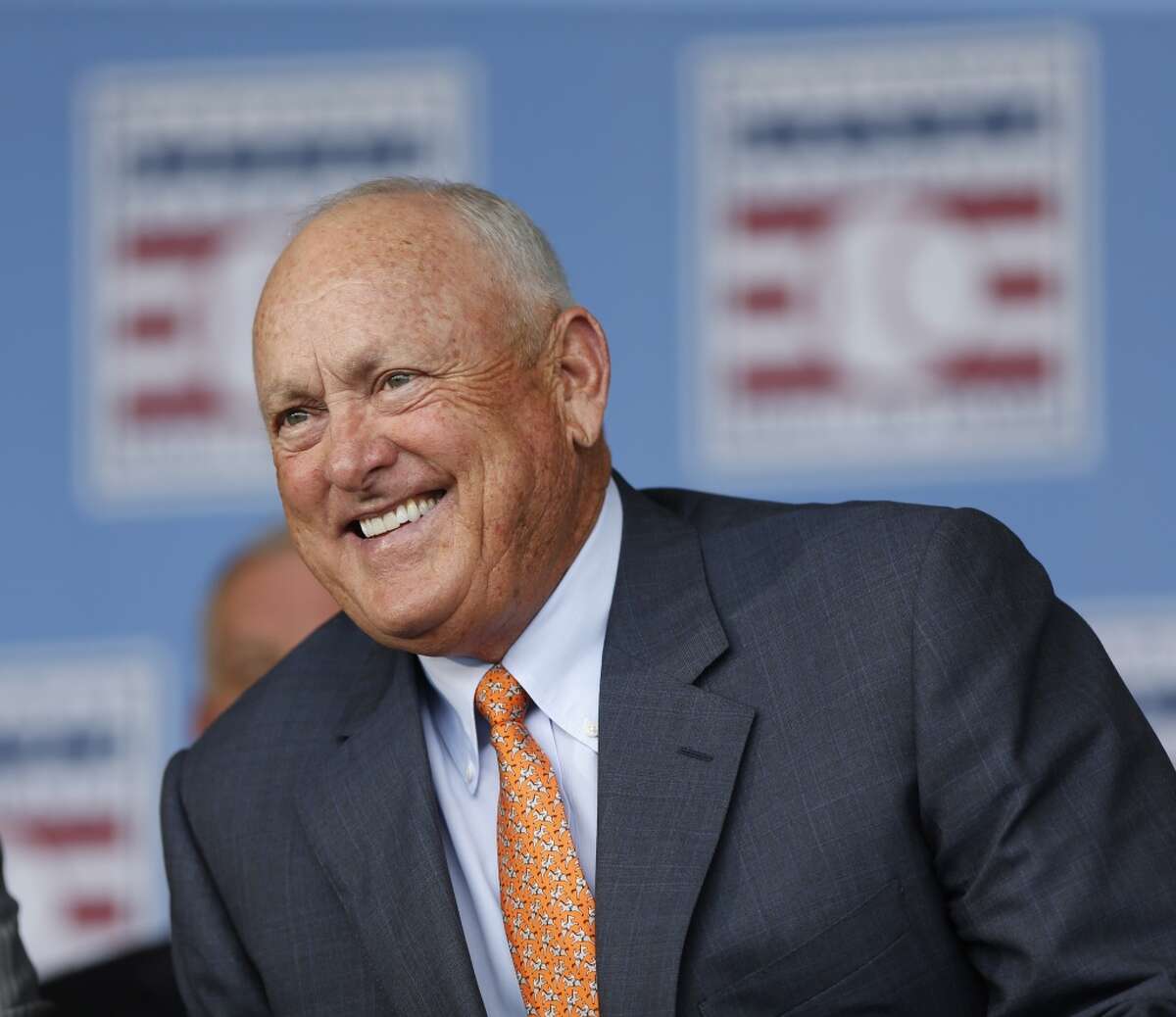 Nolan Ryan's arrival at Astros camp will be delayed until later this month.