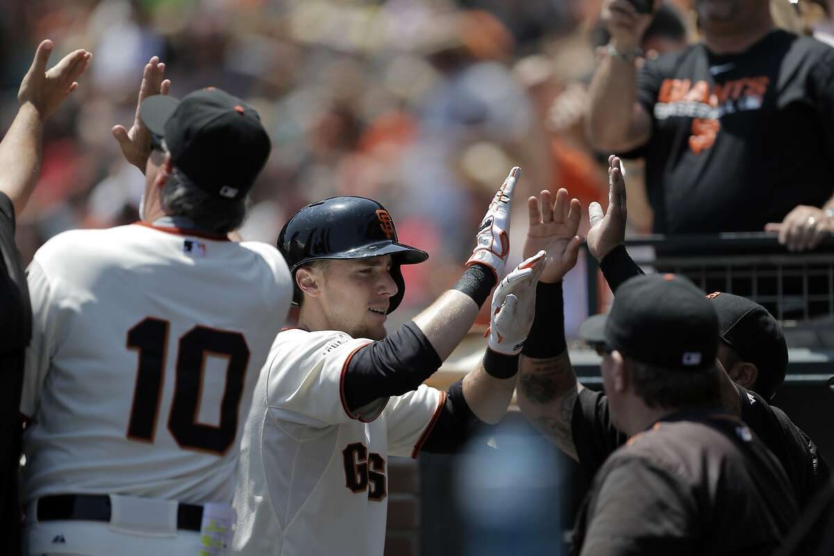Former Giant Matt Duffy discusses his time in San Francisco