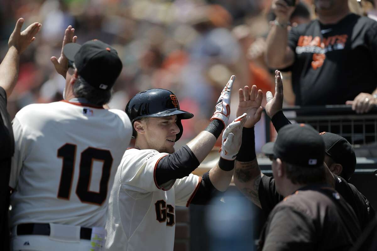 Lot Detail - Gregor Blanco April 18th 2015 San Francisco Giants