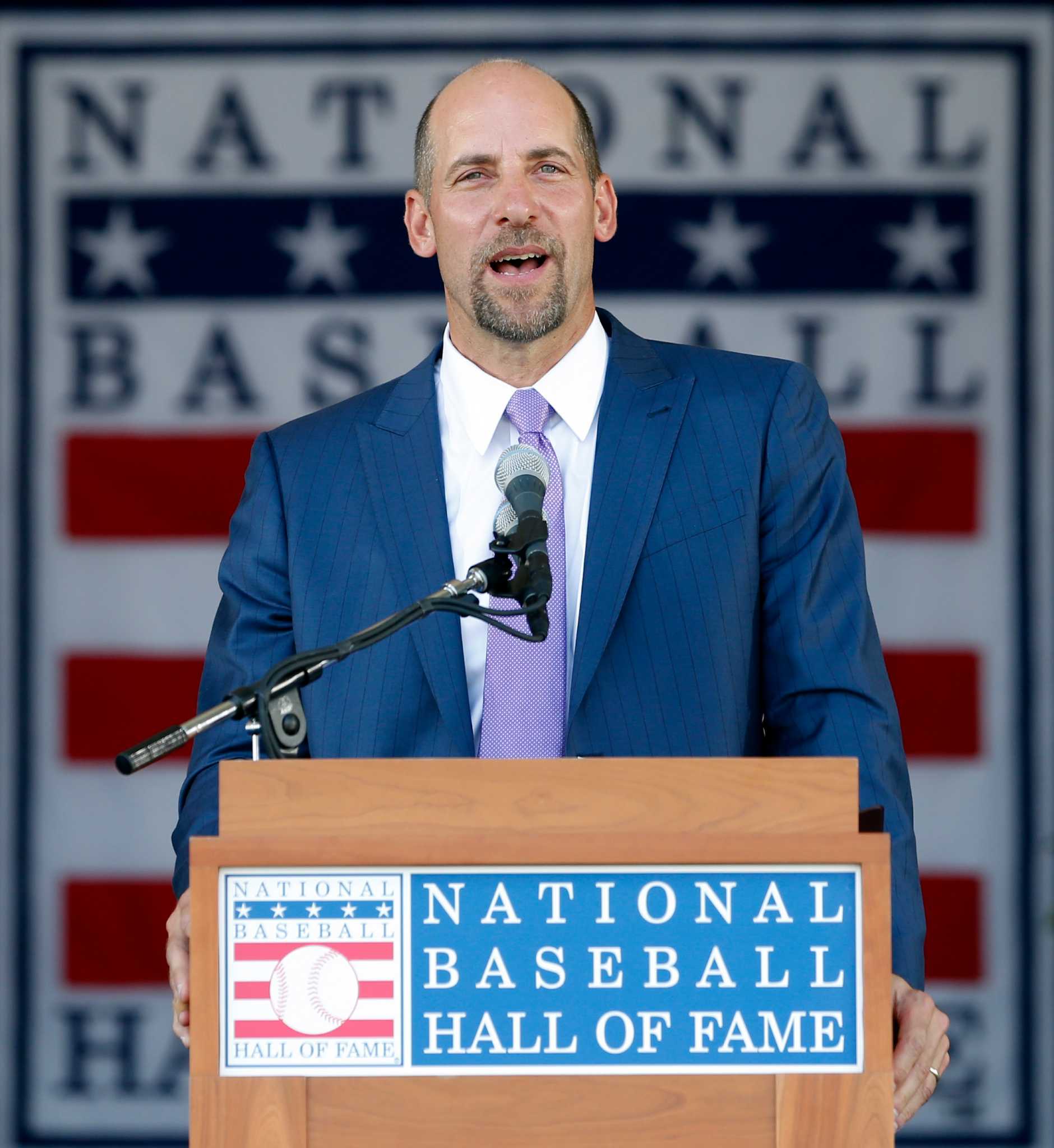 John Smoltz calls out domineering travel-baseball culture at end of Hall of  Fame acceptance speech 