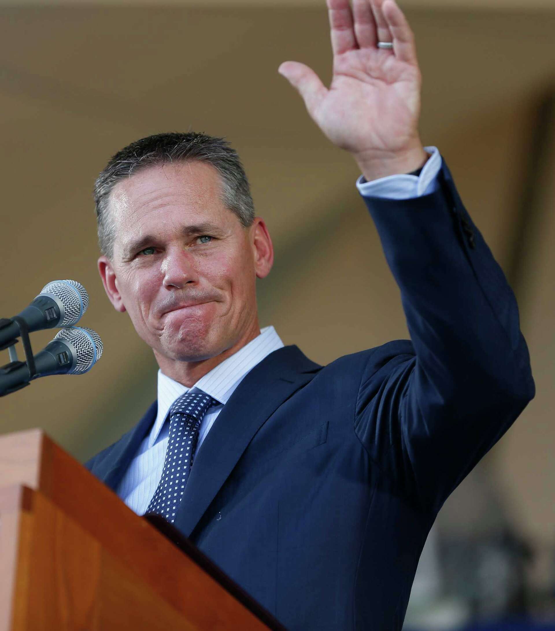 Biggio's Hall of Fame induction speech