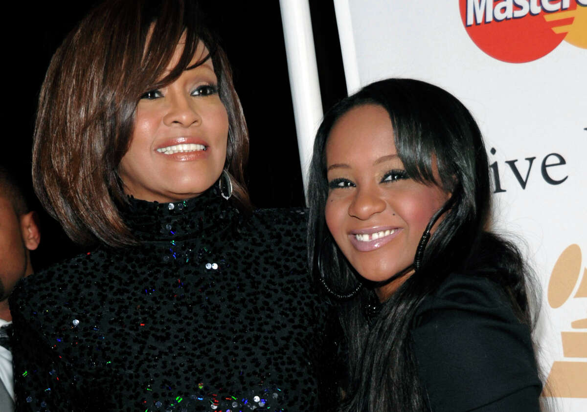Bobbi Brown was the only child of singers Whitney Houston and Bobby Brown.