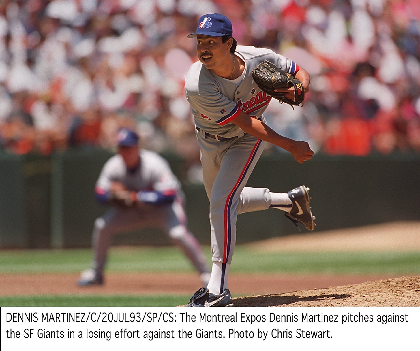 Montreal Expos @ Chicago Cubs - Aug. 4, 1990 - Shawon Dunston