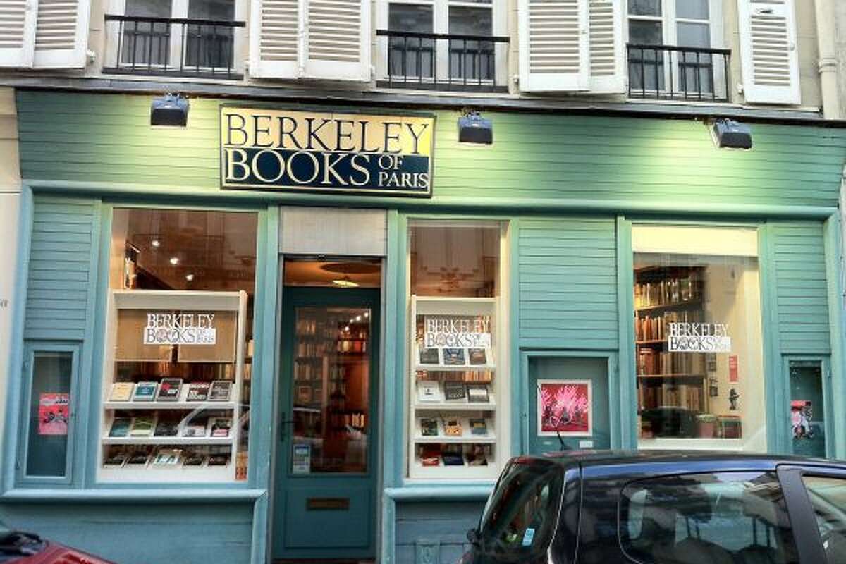 Two bookstores with Bay Area roots help literary life thrive in Paris
