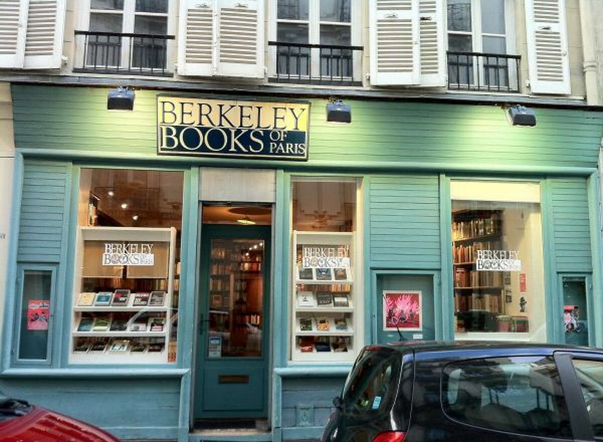 Berkeley Books of Paris, 8 rue Casimir Delavigne, Paris.