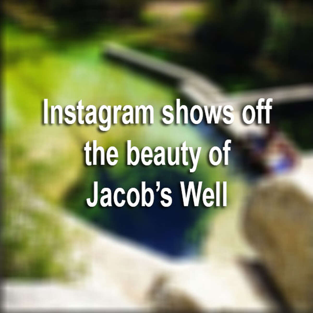 Check out some photos shared on Instagram from Jacob's Well.
