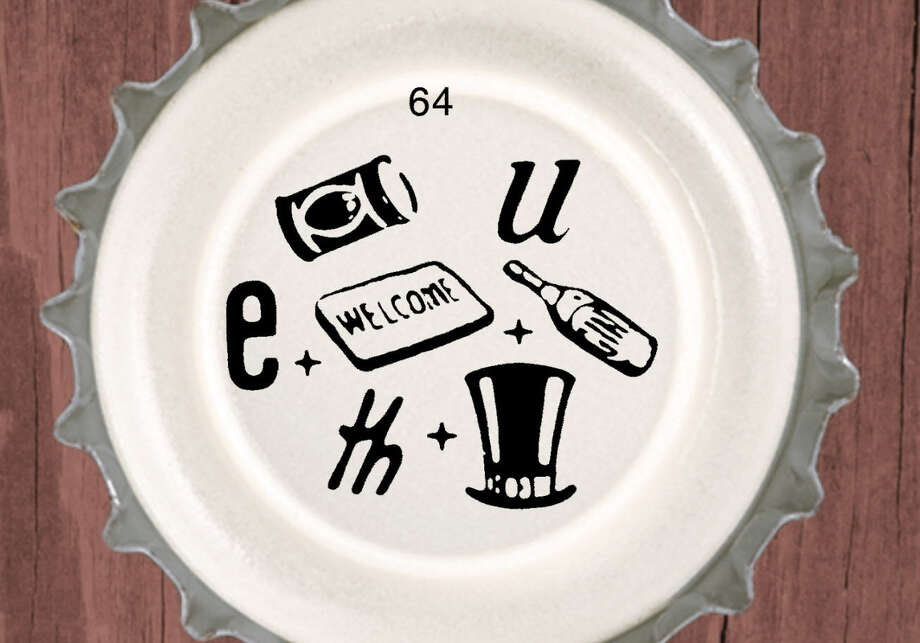 Lone Star Beer bottle cap puzzle quiz Can you answer