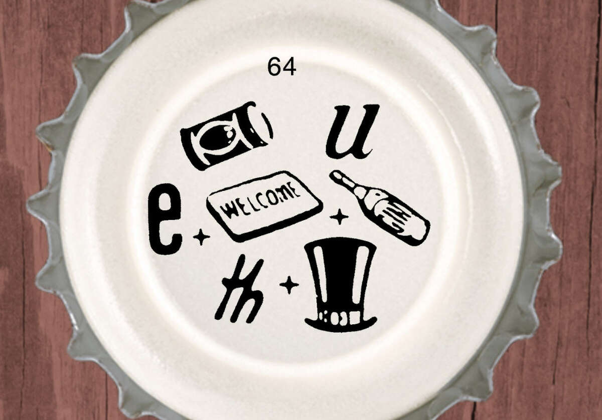 Lone Star Beer bottle cap puzzle quiz Can you solve drinking's