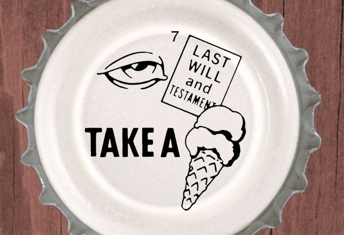 Lone Star Beer bottle cap puzzle quiz Can you solve drinking's