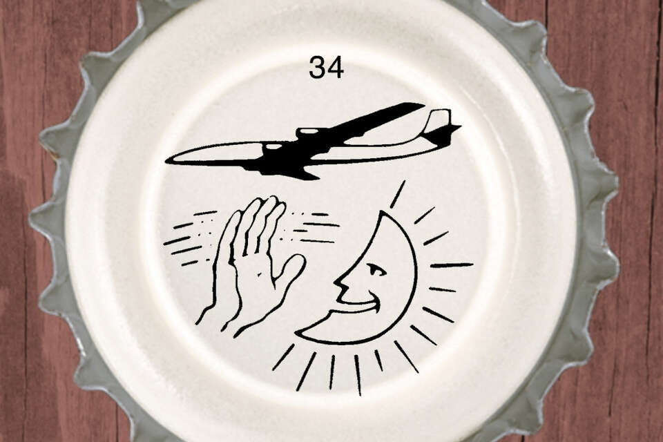 Lone Star Beer bottle cap puzzle quiz Can you answer
