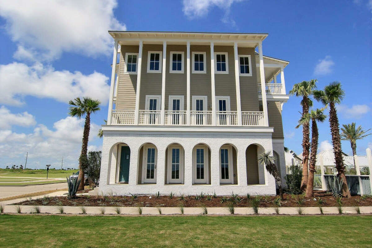 Coastal beach homes for sale in Texas