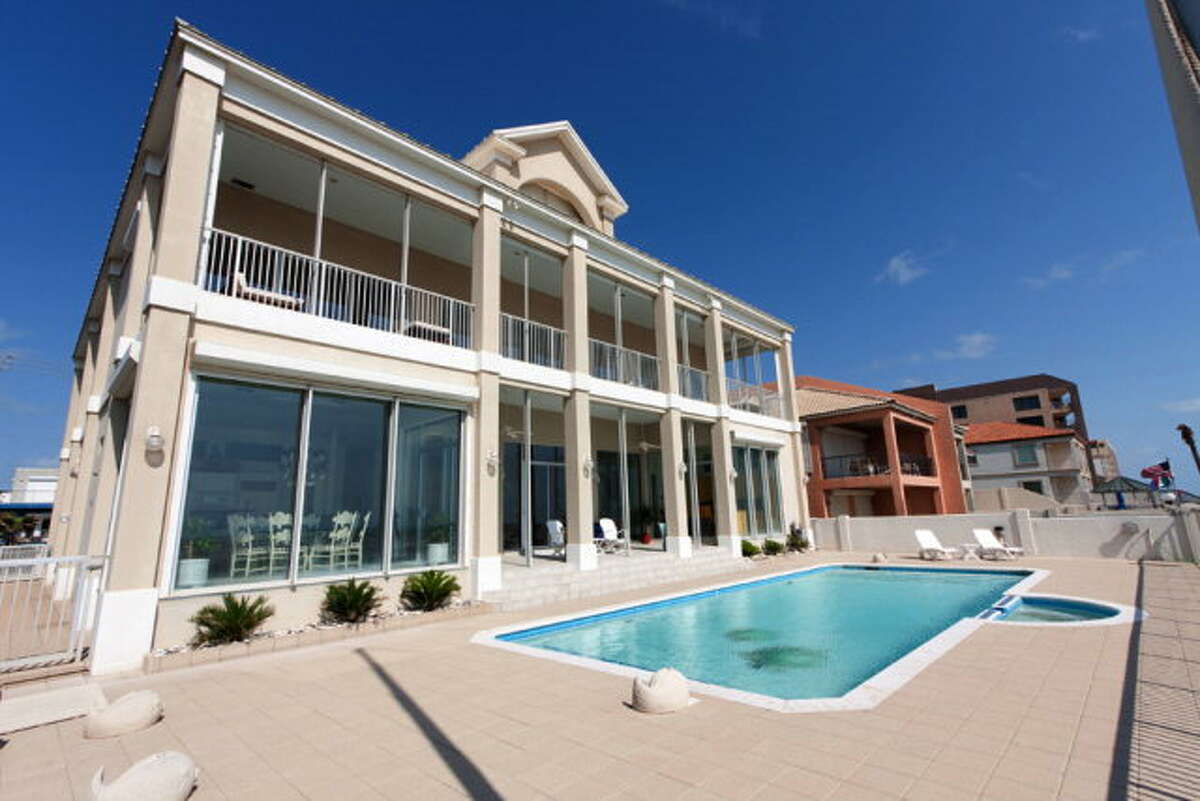 Coastal beach homes for sale in Texas