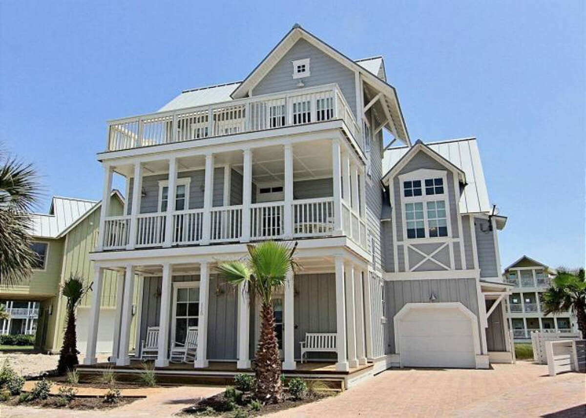 Coastal beach homes for sale in Texas