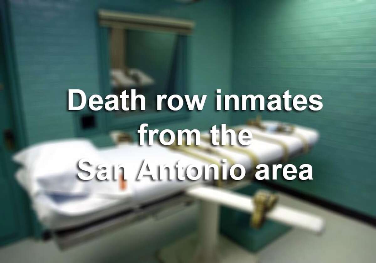 Texas leads the nation's death penalty states in executions. Scroll through the gallery for inmates who are currently on death row for convictions in the San Antonio area — and some who were recently executed.